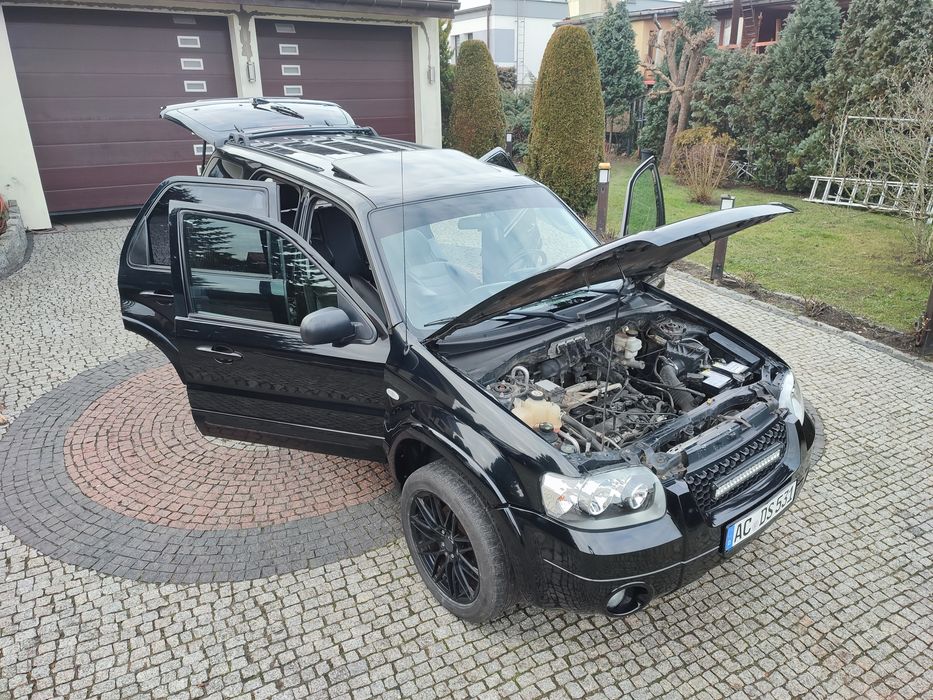 Ford Maverick 2,3 PB *4X4 * Skóry * Hak  144 tys km !!!