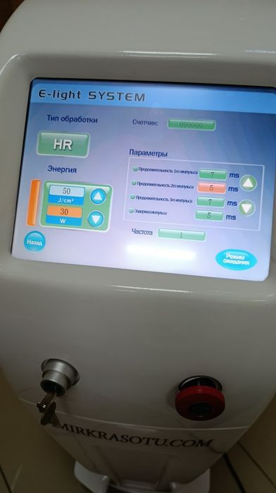 Кращий апарат епиляции ЕЛОС, ELOS SHR & IPL System