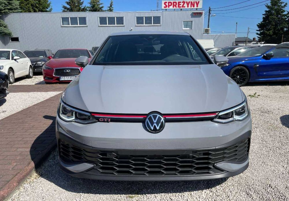 Бампер Volkswagen Golf 8 GTI разборка Гольф 8 ГТИ