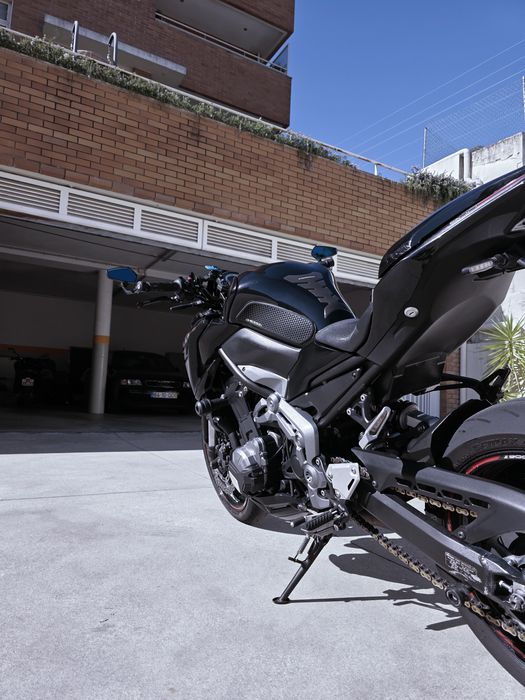 Kawasaki z900 Ano 2018