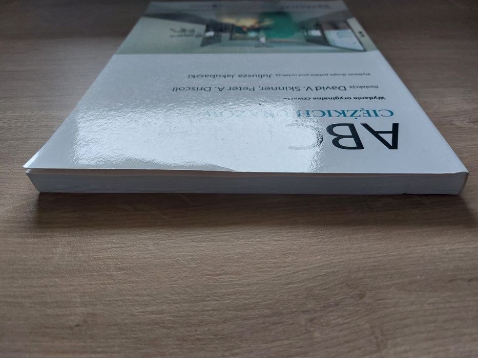 ABC ciężkich urazów.. Skinner, Driscoll, red. Jakubaszko