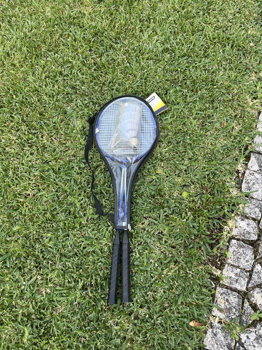 Kit de Badminton STATS com Raquetes e Volantes (Novo / Com Etiqueta)