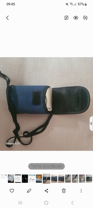 máquina fotográfica antiga