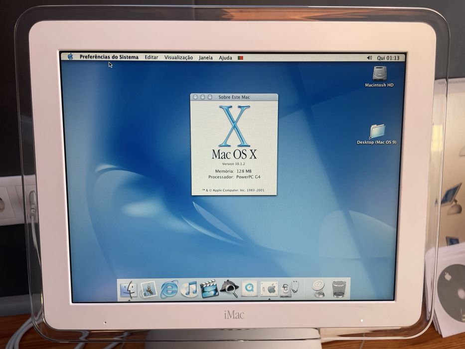 iMac G4 (2002) COMPLETO DE COLEÇÃO