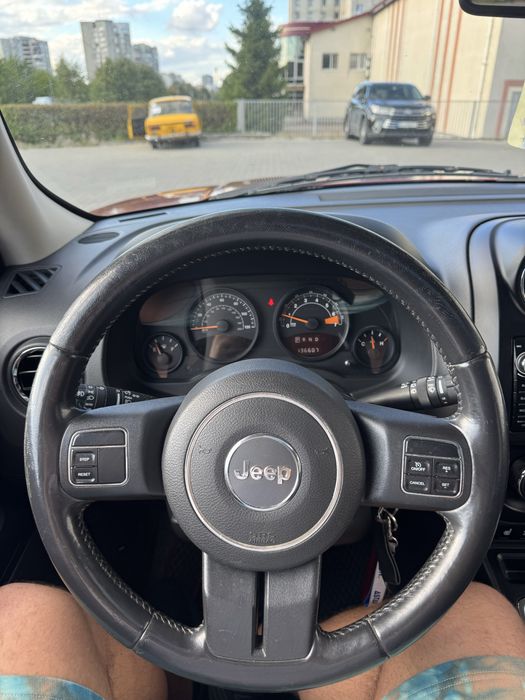 Jeep Patriot 2016 джип патріот 2.4 2016