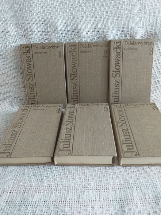 Juliusz Słowacki 6 tomów