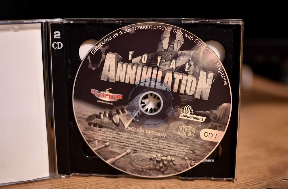 PC # CD-Action - Total Annihilation