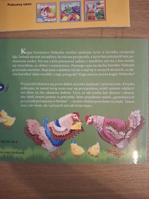 Książeczki dla dzieci