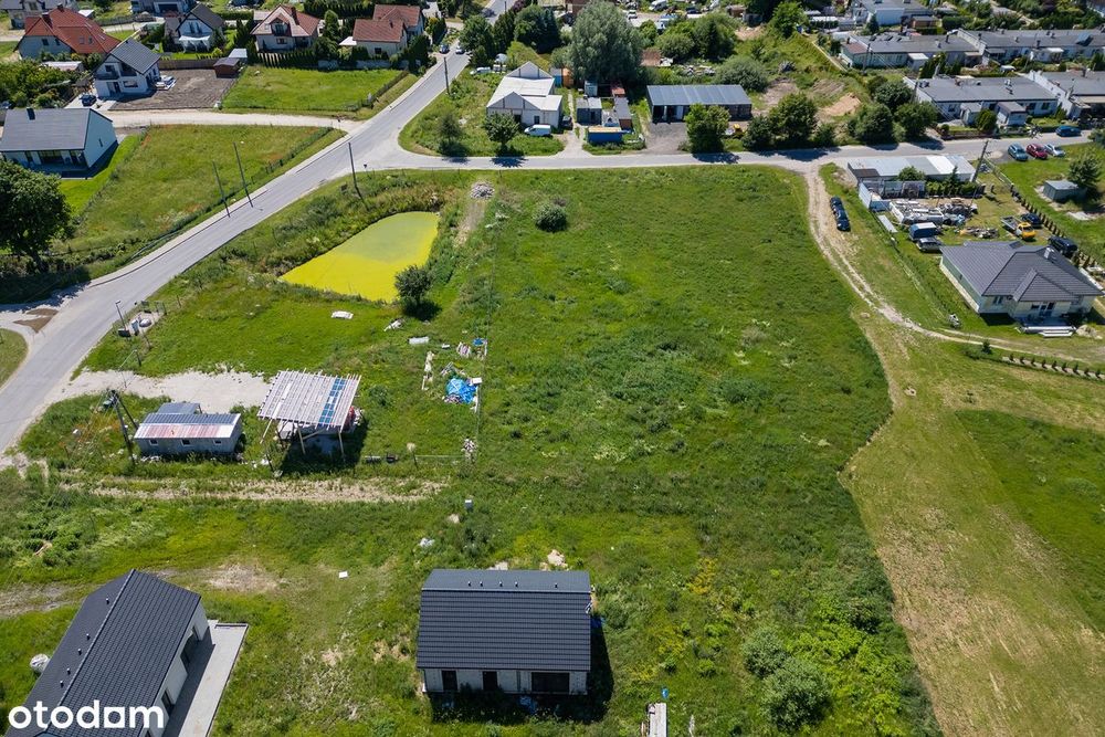 Działka Osówiec |  1 253 m2 | wydane WZ | prąd | malownicze położenie