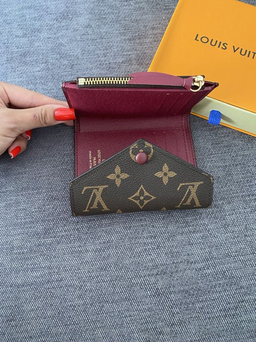 Wyprzedaż Portfel LV Louis Vuitton Victorine skóra monogram canvas