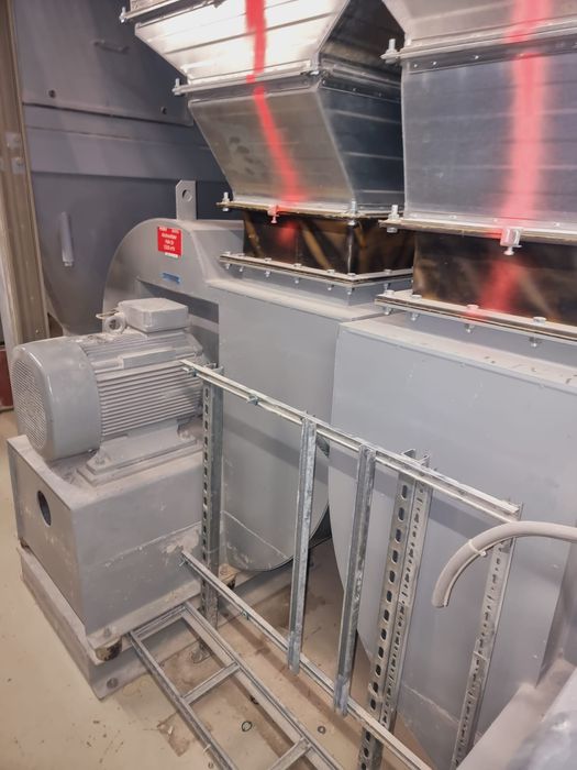 Odciag spawalniczy Plymovent 4metry