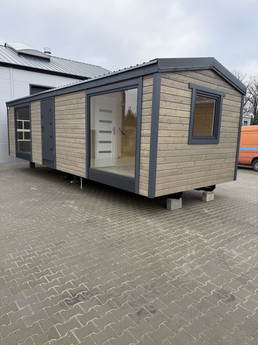 Domek mobilny 35 m2 caloroczny nowy