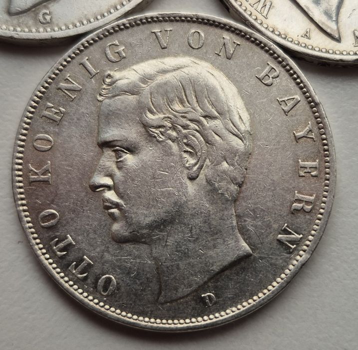 Німеччина імперія 3 марки 1909 - 1911 рр. 3 монети срібло