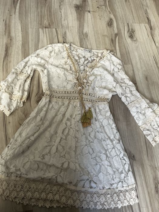 Sukienka boho damska