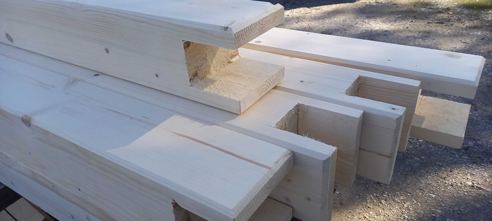 elementy konstrukcyjne BSH klejone 14x14