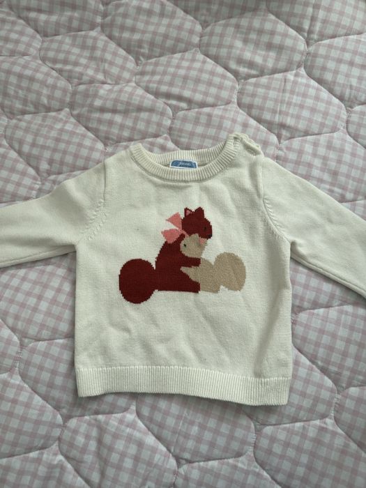 Дитяча кофта jacadi paris 18 міс