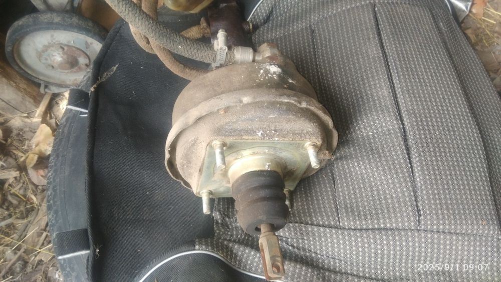 Вакум з гтц ваз 2101-2107