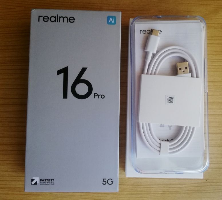 Smartfon "5g" REALME 16 pro (NOWY)
