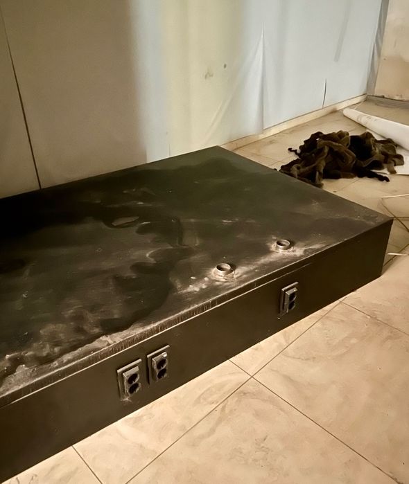 Подіум для педикюру