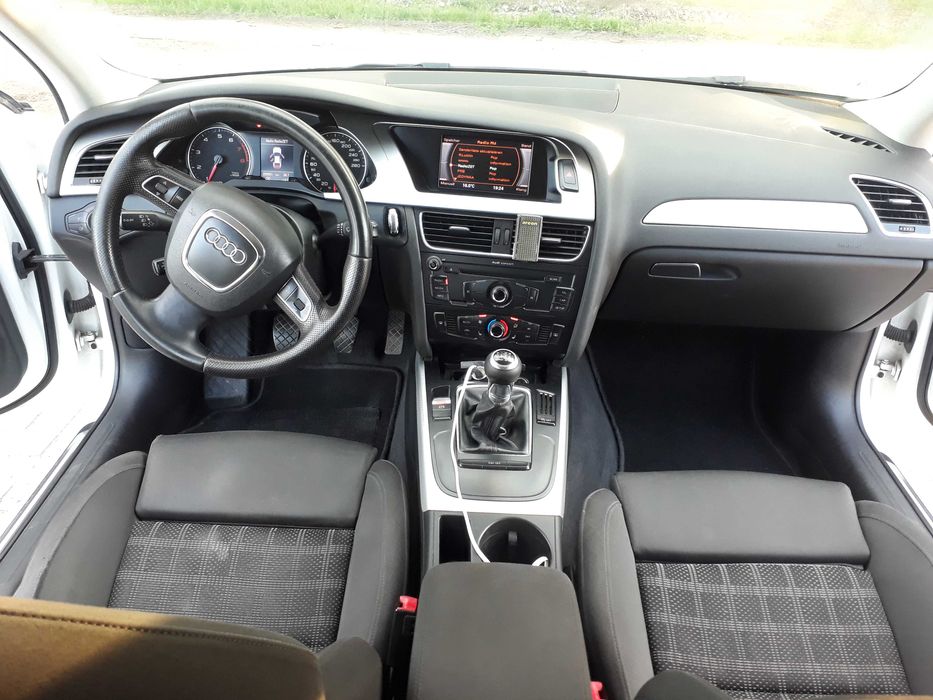 Audi A4 B8 2.0 TFSI Quattro