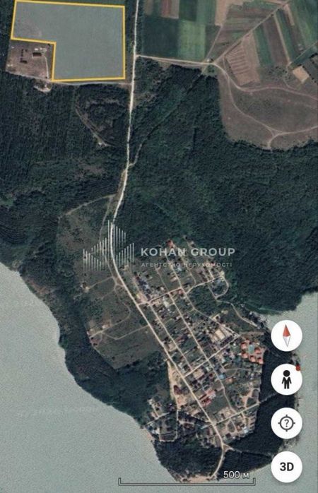 ‼️Продаж земельна ділянка 10 га центр с. Рудківці #89694‼️