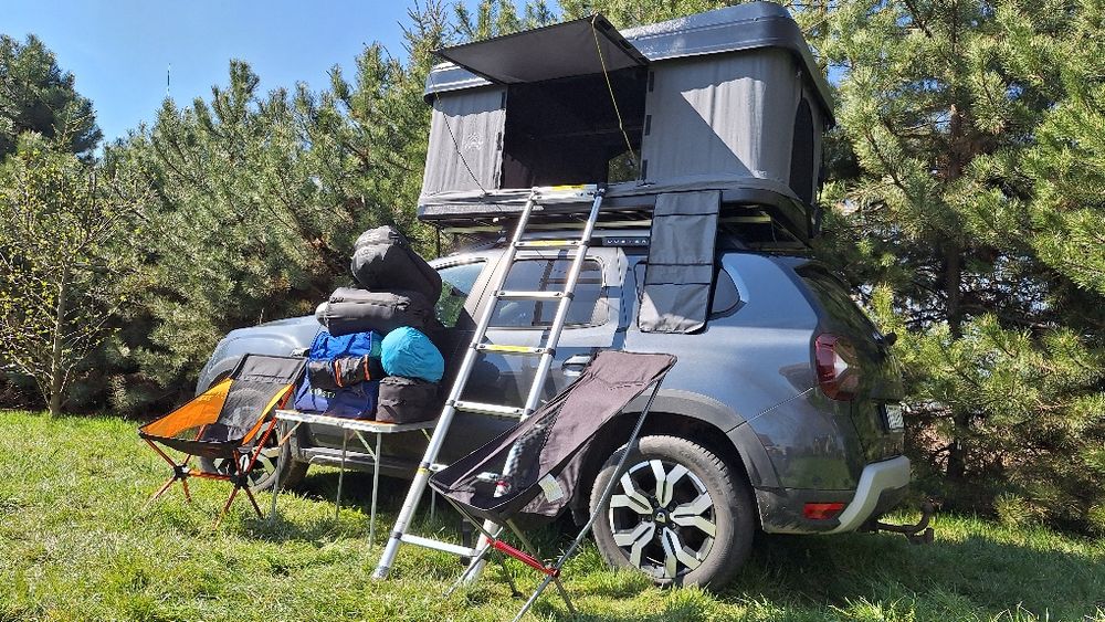 Namiot dachowy B125ABS typ pop-up funkcja boxu Turtle Tent TurtleTent