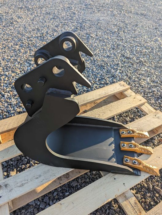 Łyżka do gliny do minikoparki – 30 cm, HB500, S355N, różne mocowania