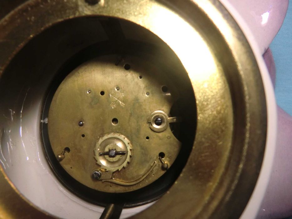 Zegar antyczny-kominkowy