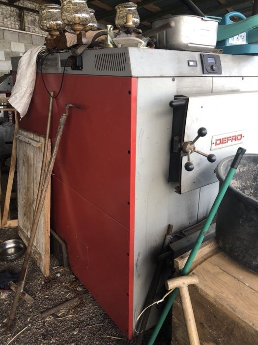 Продам твердопаливний котел DEFRO 150