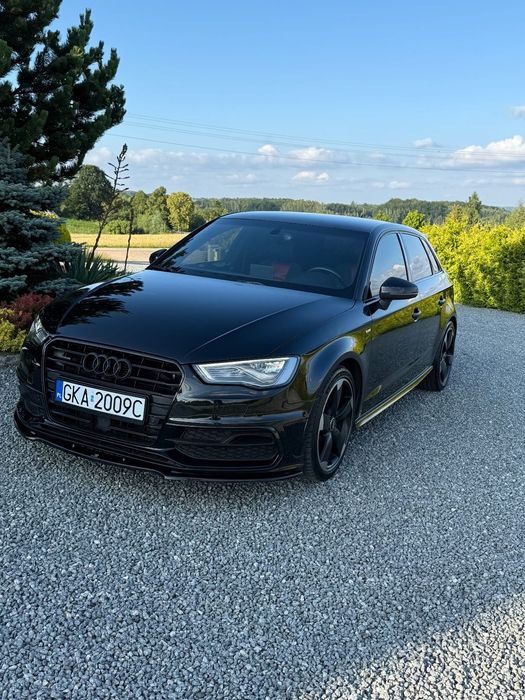 Audi A3 Sportback Audi A3 8V SPORTBACK Pełen S-line