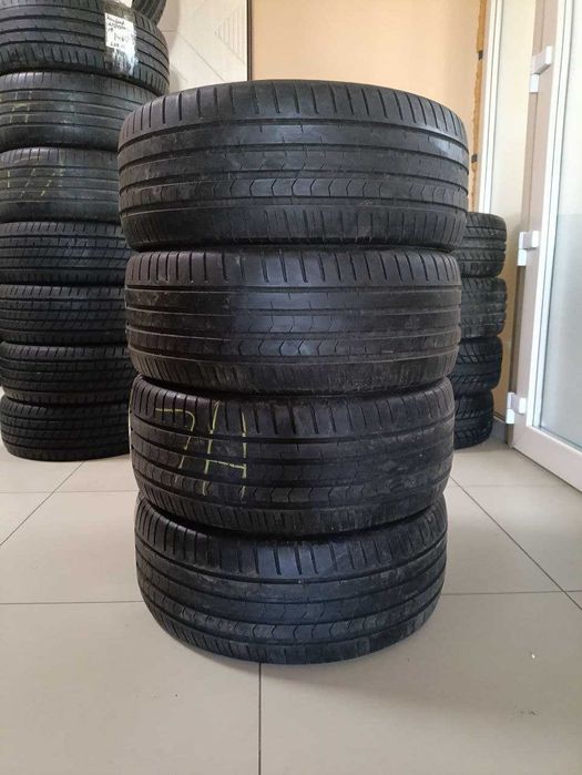 Комплект шин б/у 225/45R17 91Y Vredestein Ultrac Satin