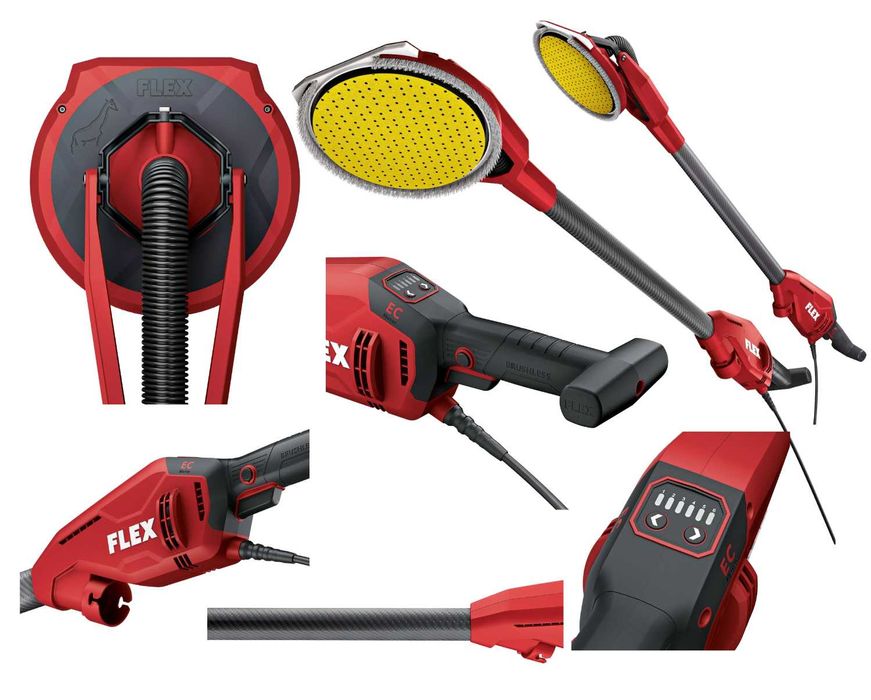 FLEX GE 6 R-EC Szlifierka do Gładzi Giraffe