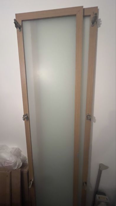 Reservado - Portas ikea 235 cm  em muito bom estado