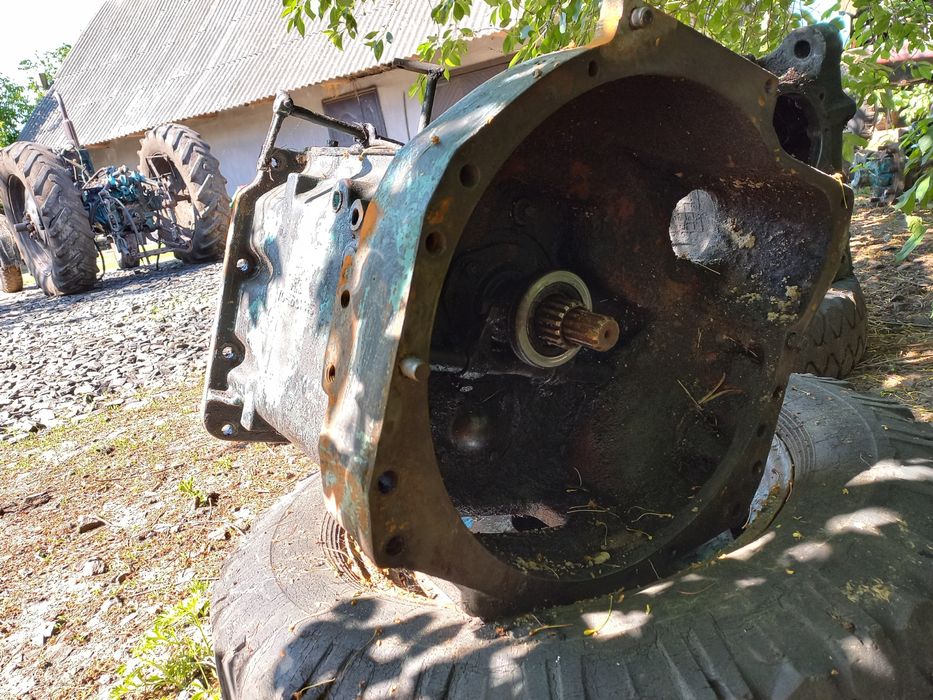 Промежутка МТЗ 80/82. Корпус Сцепления МТЗ 80.