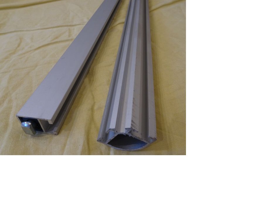 Stelaż łączyny, narożnik (stoiska targowe)