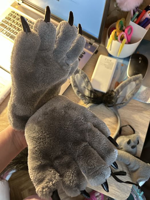 Костюм ослика обруч хвост лапки