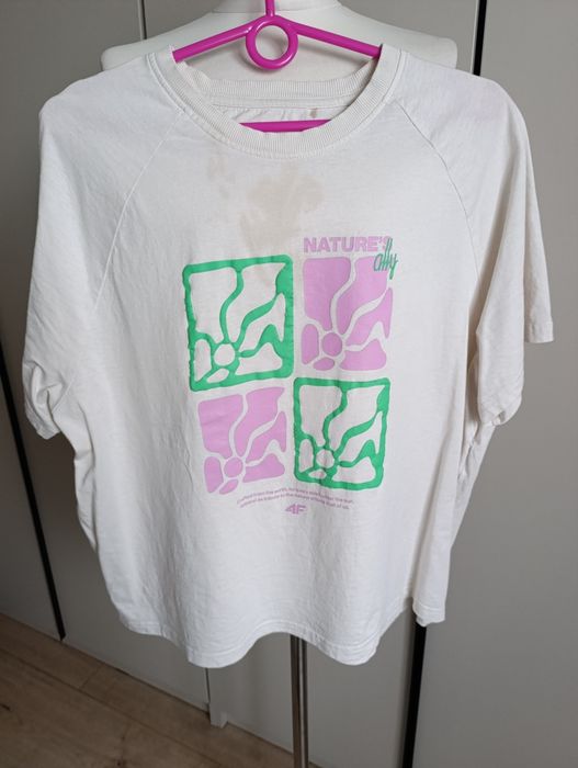 T-shirt damski 4f