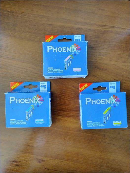 Картриджи Phoenix для Epson R200/R300/R300M/RX500/RX600