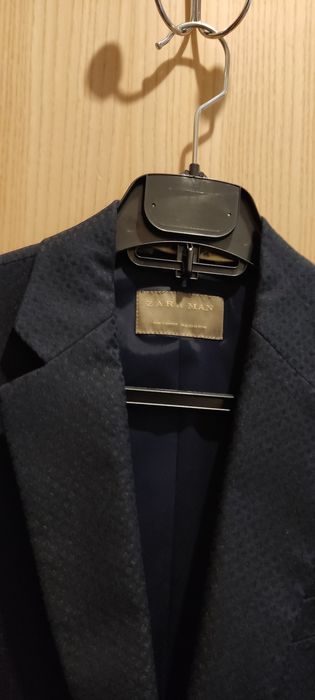 Blazer homem 46 Azul