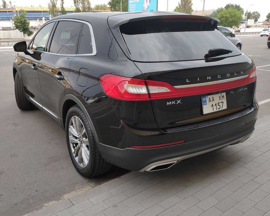 lincoln MKX 2017