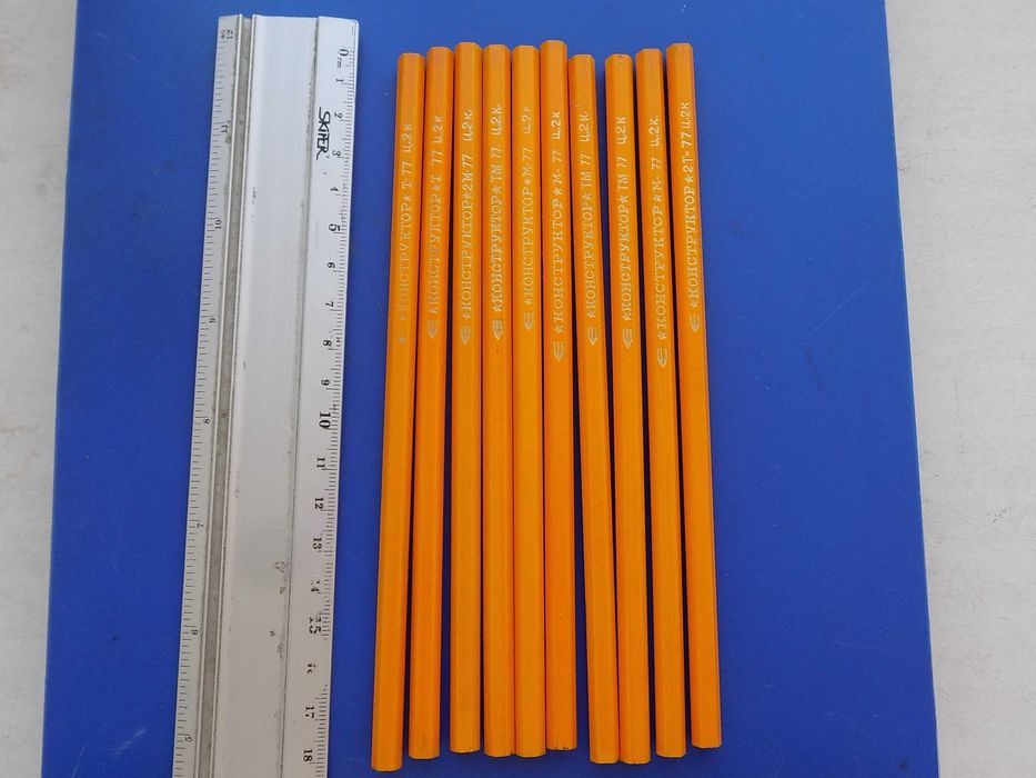 Карандаши Конструктор СССР г. Славянск