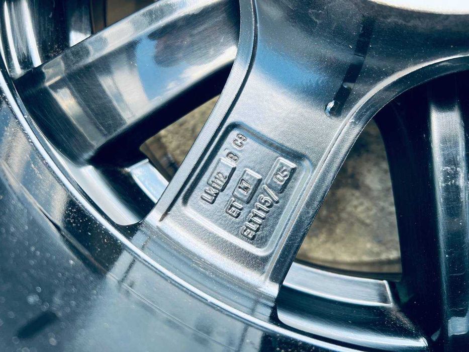 Оригінальні Диски Borbet R17 5x112 7J ET47 VW Audi Seat Skoda