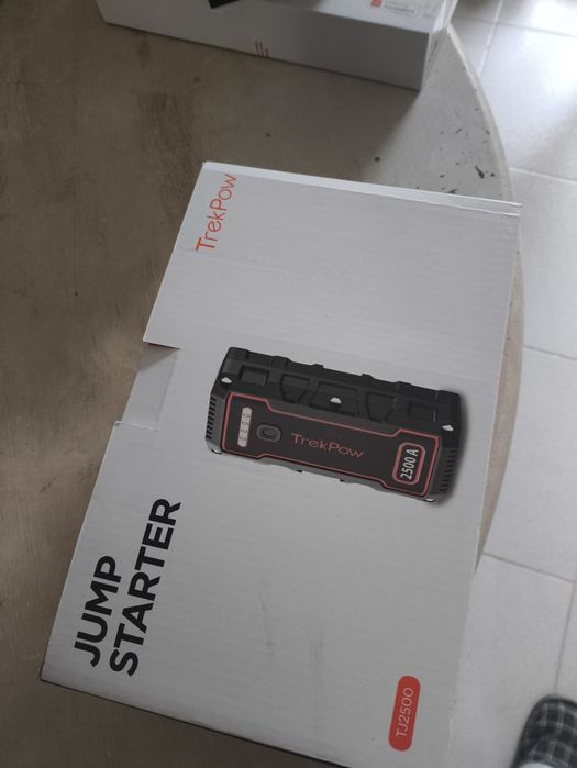 Arrancador Bateria auto 2500A