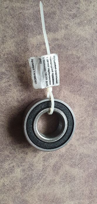 Підшипники кулькові радіальний CT 6205 2RS 180205