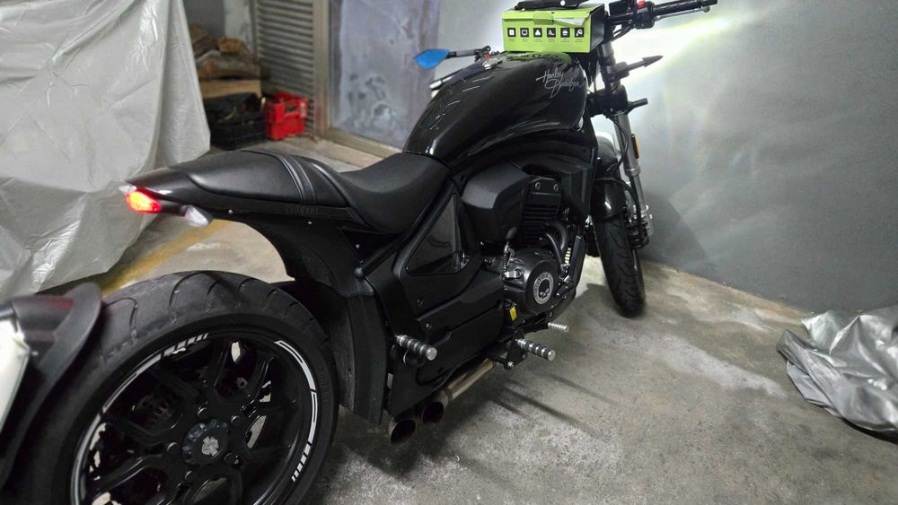 Moto como novo com Extras