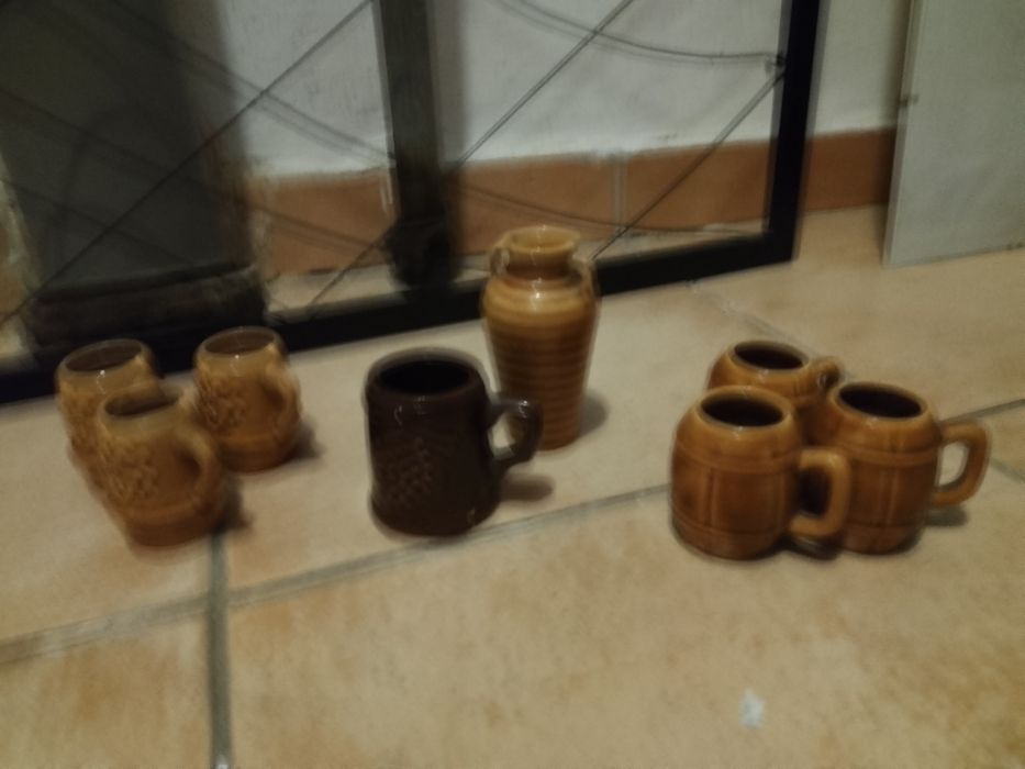 kubeczki mix porcelana