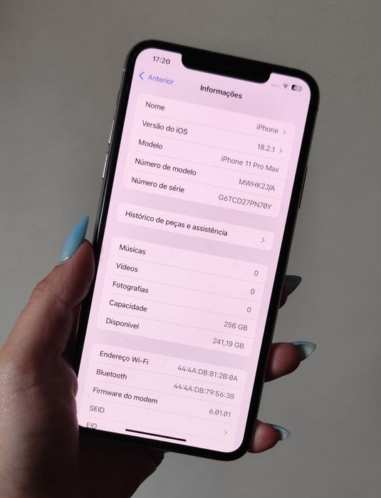Iphone 11 pro max 256 Gb C/Garantia