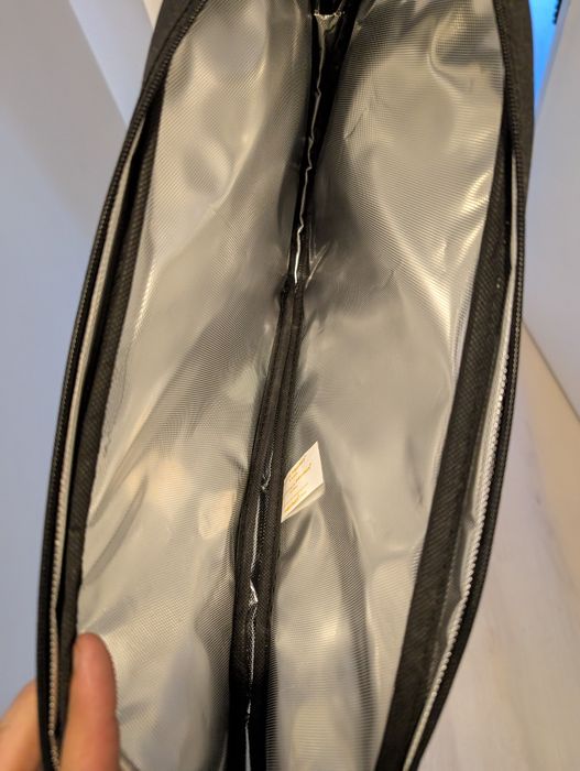 Capa raquete de padel