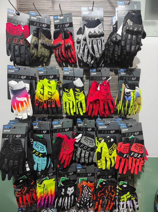 Luvas motocross enduro FOX, 100% e alpinestars  desde 30€