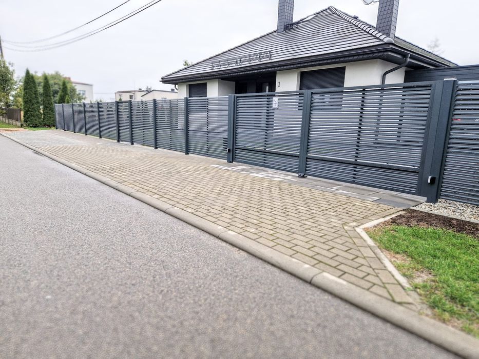 Ogrodzenia aluminiowe